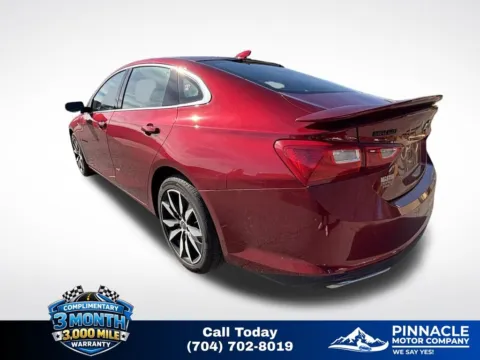 More photos of 2024 Chevrolet Malibu RS at Pinnacle Motor Company LKN, NC