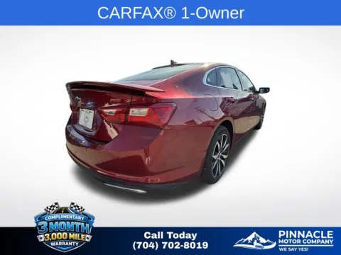 Another view of 2024 Chevrolet Malibu RS for sale in Mooresville, NC at Pinnacle Motor Company LKN