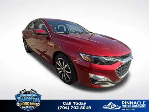 Red 2024 Chevrolet Malibu RS for sale in Mooresville, NC