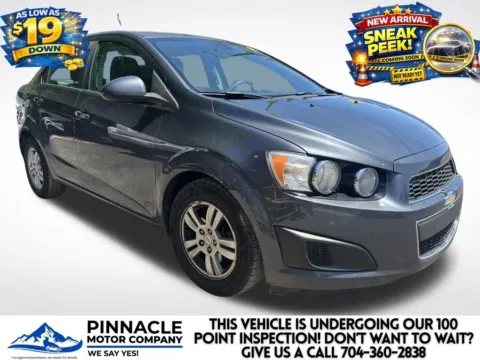Gray 2012 Chevrolet Sonic 2LT for sale in Mooresville, NC