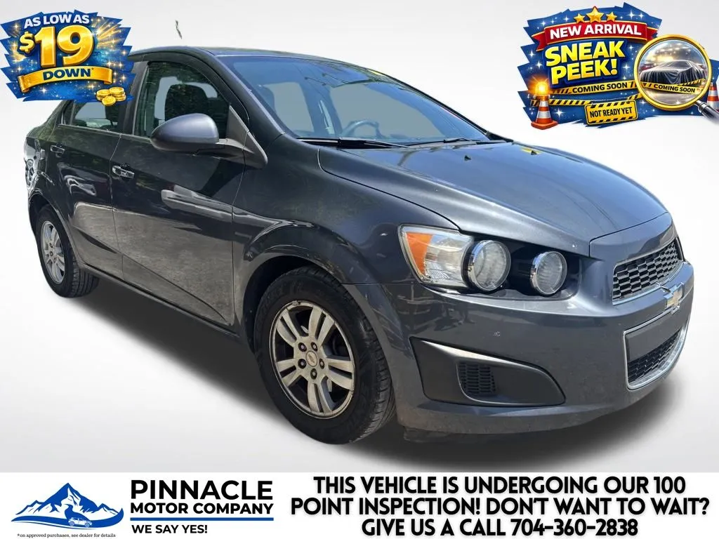 2012 Chevrolet Sonic