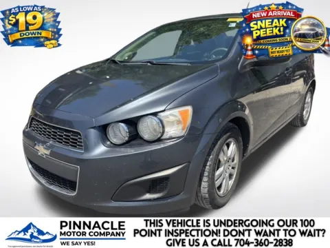 Photos of 2012 Chevrolet Sonic 2LT for sale in Mooresville, NC at Pinnacle Motor Company LKN
