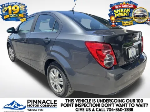 More photos of 2012 Chevrolet Sonic 2LT at Pinnacle Motor Company LKN, NC