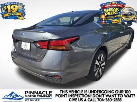 More photos of 2025 Nissan Altima 2.5 SV at Pinnacle Motor Company LKN, NC