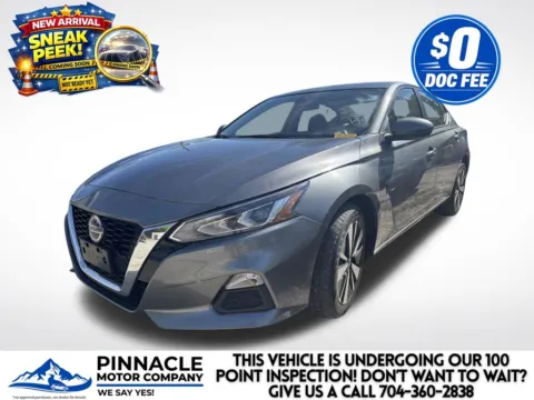 Photos of 2025 Nissan Altima 2.5 SV for sale in Mooresville, NC at Pinnacle Motor Company LKN