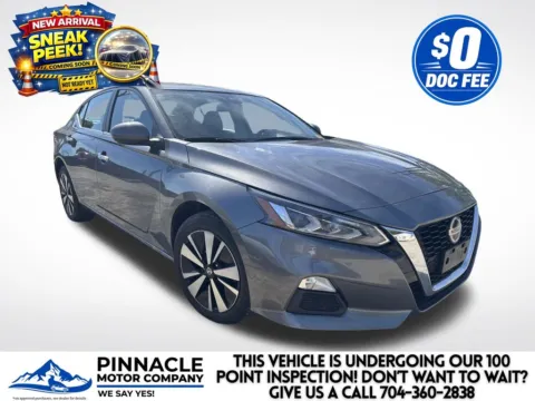 Gray 2025 Nissan Altima 2.5 SV for sale in Mooresville, NC