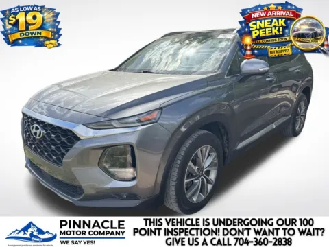 Photos of 2019 Hyundai Santa Fe Ultimate for sale in Mooresville, NC at Pinnacle Motor Company LKN