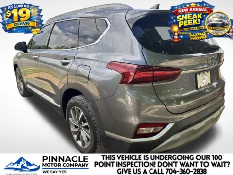 Another view of 2019 Hyundai Santa Fe Ultimate for sale in Mooresville, NC at Pinnacle Motor Company LKN
