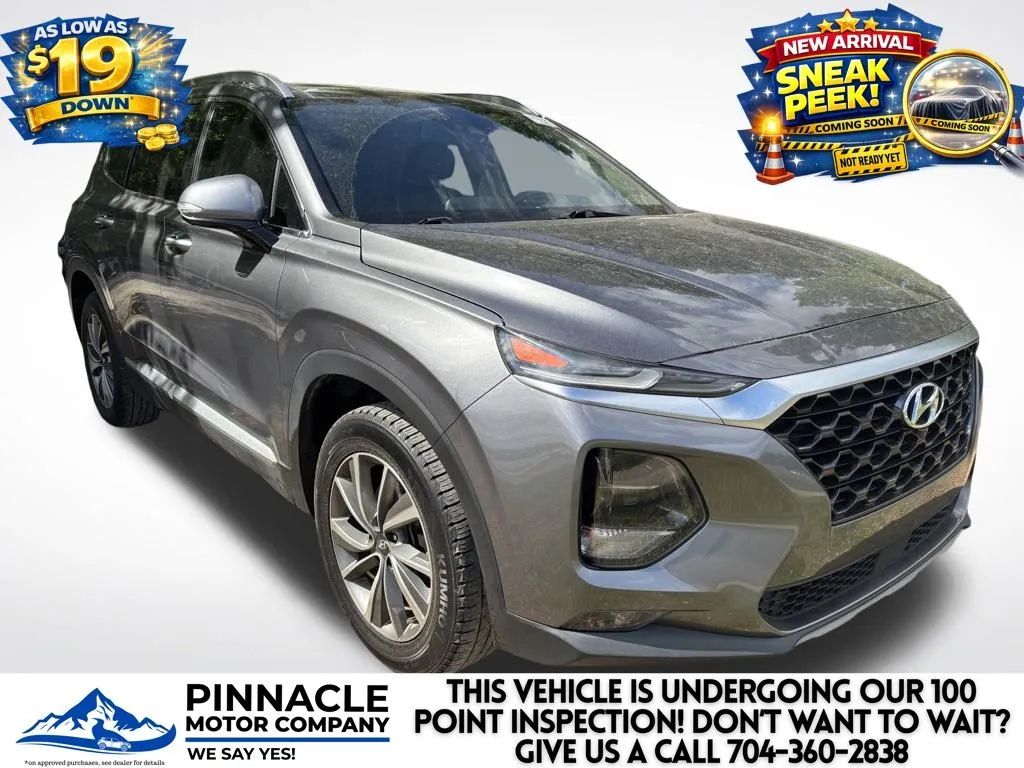 Gray 2019 Hyundai Santa Fe Ultimate for sale in Mooresville, NC