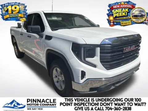 White 2023 GMC Sierra 1500 Pro for sale in Mooresville, NC