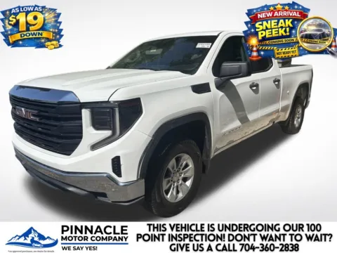 Photos of 2023 GMC Sierra 1500 Pro for sale in Mooresville, NC at Pinnacle Motor Company LKN