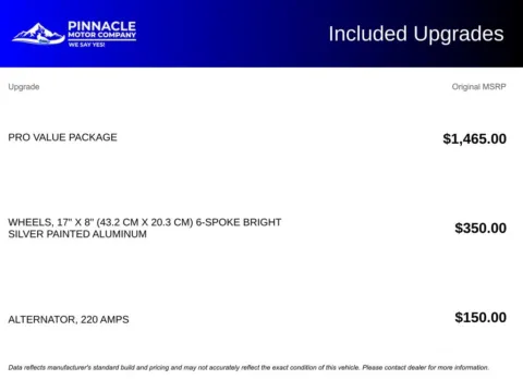 More photos of 2023 GMC Sierra 1500 Pro at Pinnacle Motor Company LKN, NC