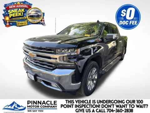 Photos of 2021 Chevrolet Silverado 1500 LTZ for sale in Mooresville, NC at Pinnacle Motor Company LKN
