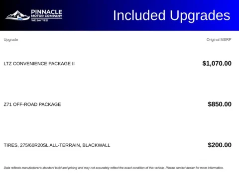 More photos of 2021 Chevrolet Silverado 1500 LTZ at Pinnacle Motor Company LKN, NC