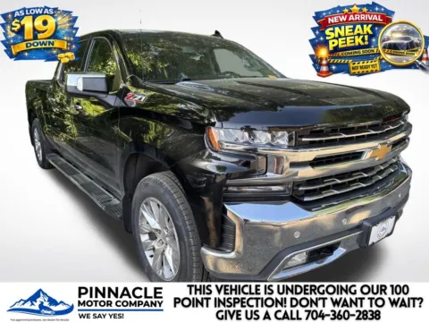 Black 2021 Chevrolet Silverado 1500 LTZ for sale in Mooresville, NC