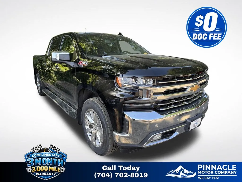 2021 Chevrolet Silverado 1500