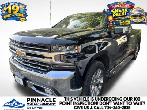 Photos of 2021 Chevrolet Silverado 1500 LTZ for sale in Mooresville, NC at Pinnacle Motor Company LKN