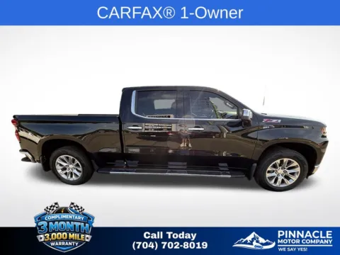 Another view of 2021 Chevrolet Silverado 1500 LTZ for sale in Mooresville, NC at Pinnacle Motor Company LKN