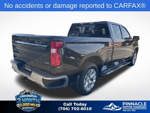 More photos of 2021 Chevrolet Silverado 1500 LTZ at Pinnacle Motor Company LKN, NC
