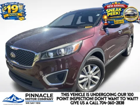 Photos of 2017 Kia Sorento LX for sale in Mooresville, NC at Pinnacle Motor Company LKN