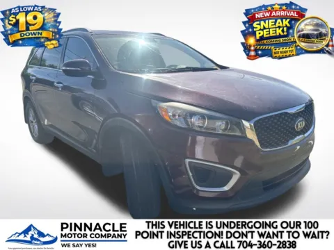 Red 2017 Kia Sorento LX for sale in Mooresville, NC