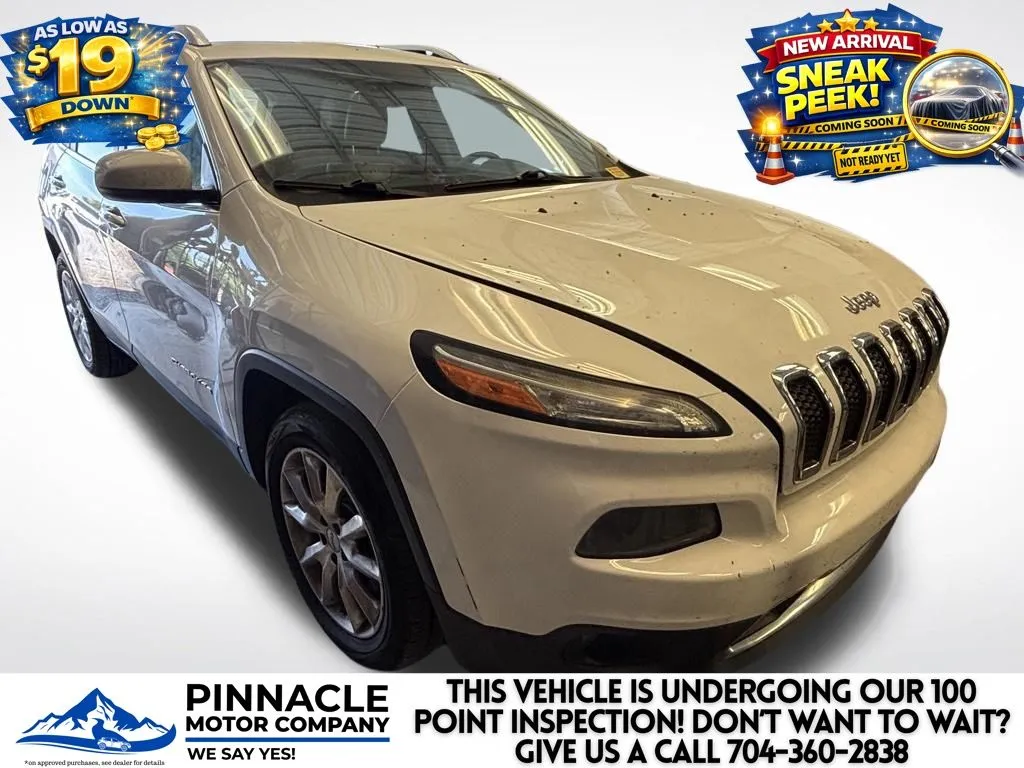 2016 Jeep Cherokee Limited's photo
