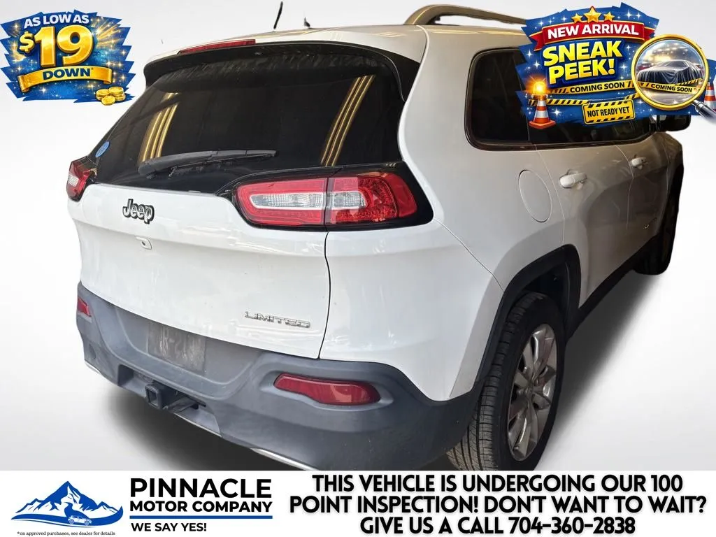 2016 Jeep Cherokee Limited's photo
