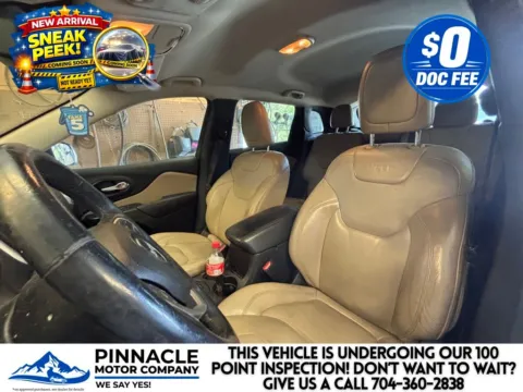 More photos of 2016 Jeep Cherokee Limited at Pinnacle Motor Company LKN, NC