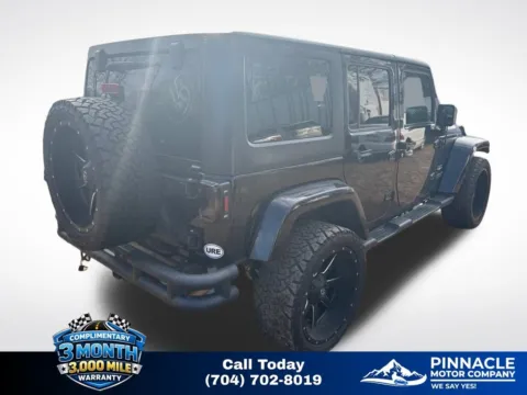 More photos of 2014 Jeep Wrangler Unlimited Sahara at Pinnacle Motor Company LKN, NC