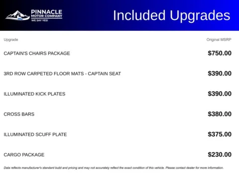 More photos of 2023 Nissan Armada Platinum at Pinnacle Motor Company LKN, NC