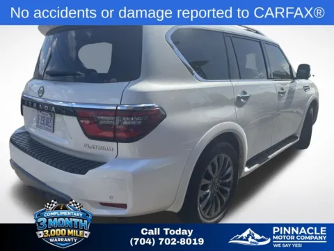 More photos of 2023 Nissan Armada Platinum at Pinnacle Motor Company LKN, NC