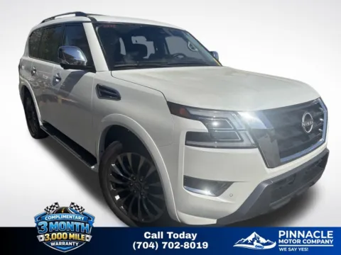 White 2023 Nissan Armada Platinum for sale in Mooresville, NC