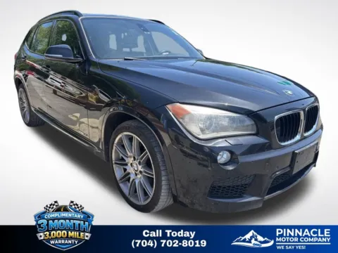 White 2014 BMW X1 xDrive35i for sale in Mooresville, NC