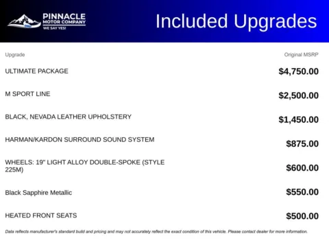 More photos of 2014 BMW X1 xDrive35i at Pinnacle Motor Company LKN, NC