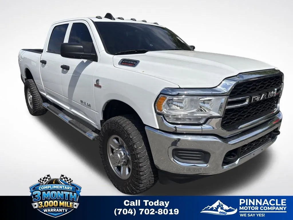 White 2020 Ram 2500 Tradesman for sale in Mooresville, NC