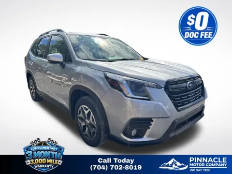 Silver 2022 Subaru Forester Premium for sale in Mooresville, NC