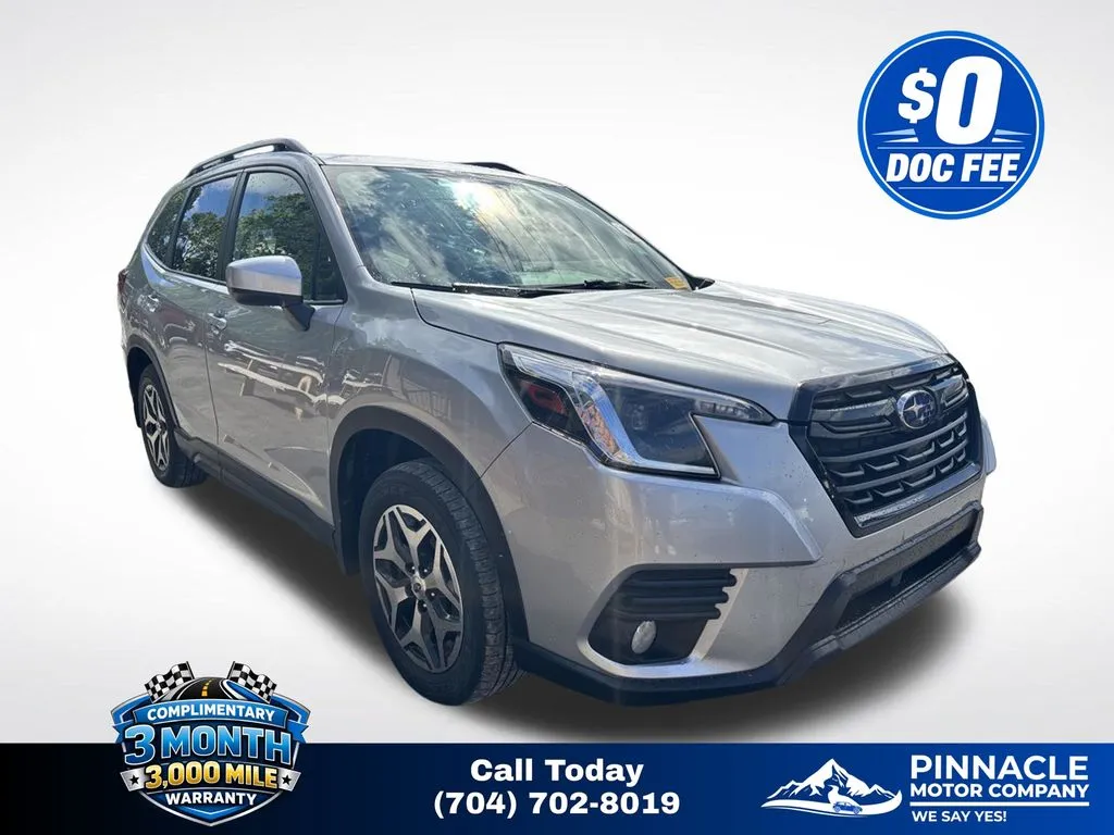 Silver 2022 Subaru Forester Premium for sale in Mooresville, NC