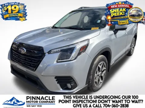 Photos of 2022 Subaru Forester Premium for sale in Mooresville, NC at Pinnacle Motor Company LKN