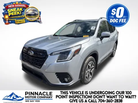 Photos of 2022 Subaru Forester Premium for sale in Mooresville, NC at Pinnacle Motor Company LKN