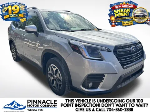 Silver 2022 Subaru Forester Premium for sale in Mooresville, NC