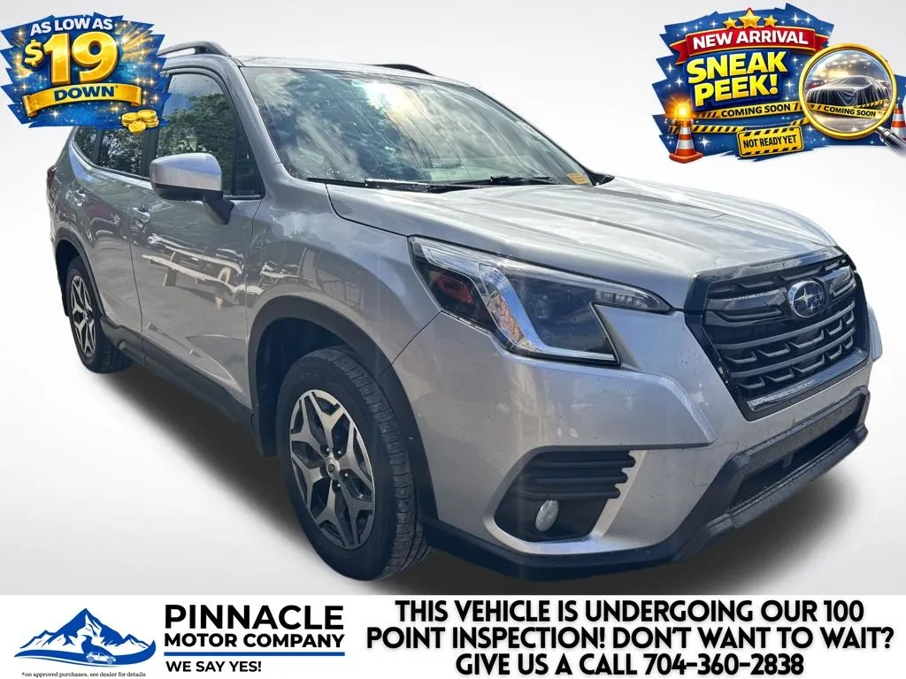 2022 Subaru Forester Premium's photo