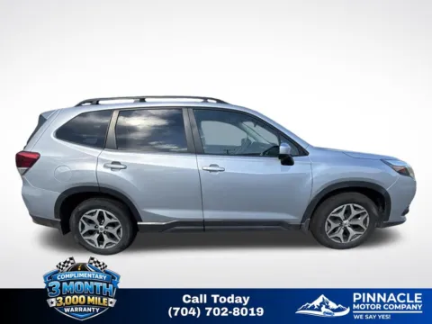 Another view of 2022 Subaru Forester Premium for sale in Mooresville, NC at Pinnacle Motor Company LKN
