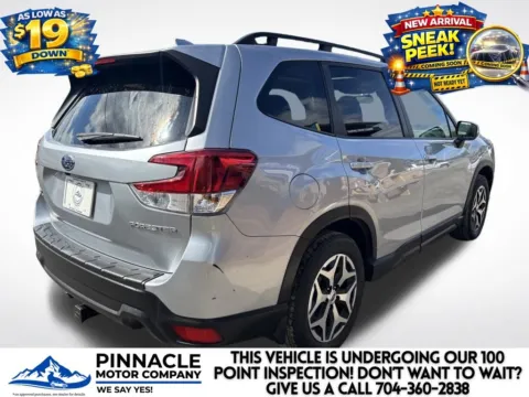 Another view of 2022 Subaru Forester Premium for sale in Mooresville, NC at Pinnacle Motor Company LKN