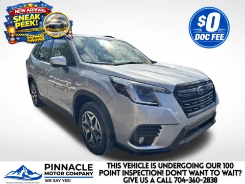 Silver 2022 Subaru Forester Premium for sale in Mooresville, NC