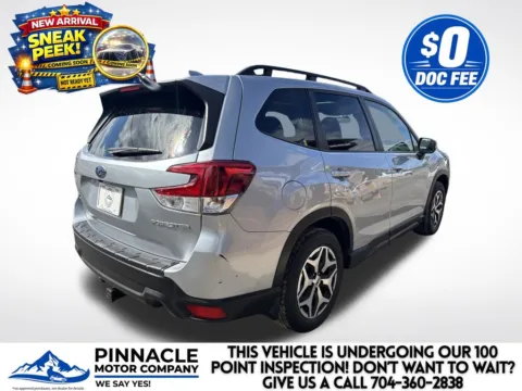 Another view of 2022 Subaru Forester Premium for sale in Mooresville, NC at Pinnacle Motor Company LKN