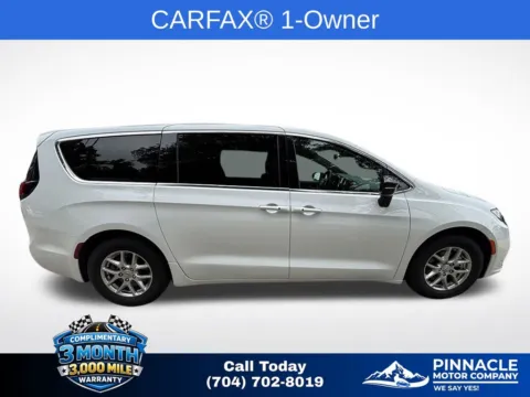 Another view of 2025 Chrysler Pacifica Select for sale in Mooresville, NC at Pinnacle Motor Company LKN