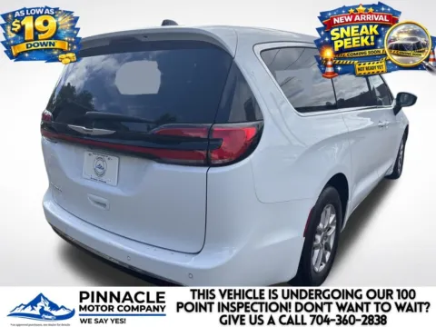 Another view of 2025 Chrysler Pacifica Select for sale in Mooresville, NC at Pinnacle Motor Company LKN