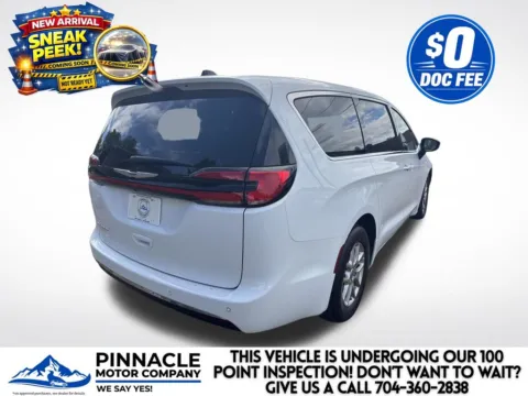 Another view of 2025 Chrysler Pacifica Select for sale in Mooresville, NC at Pinnacle Motor Company LKN