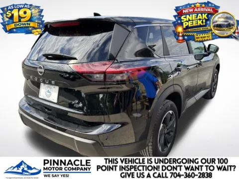 Another view of 2025 Nissan Rogue SV for sale in Mooresville, NC at Pinnacle Motor Company LKN