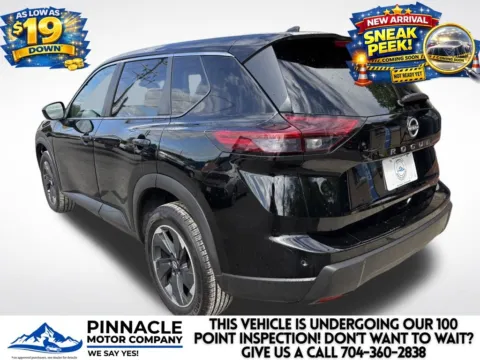 More photos of 2025 Nissan Rogue SV at Pinnacle Motor Company LKN, NC